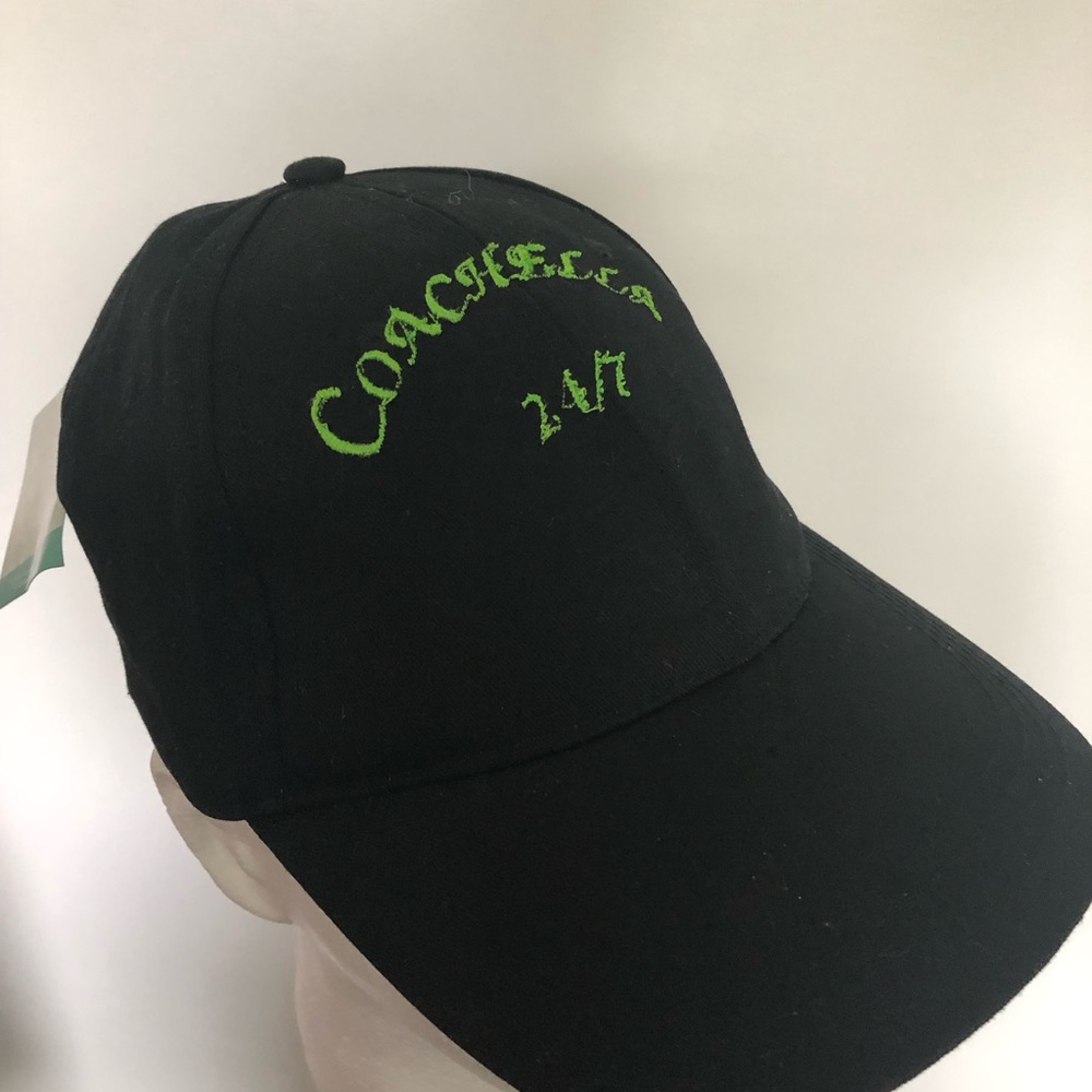 Embroidery cap - Picture 2 of 3